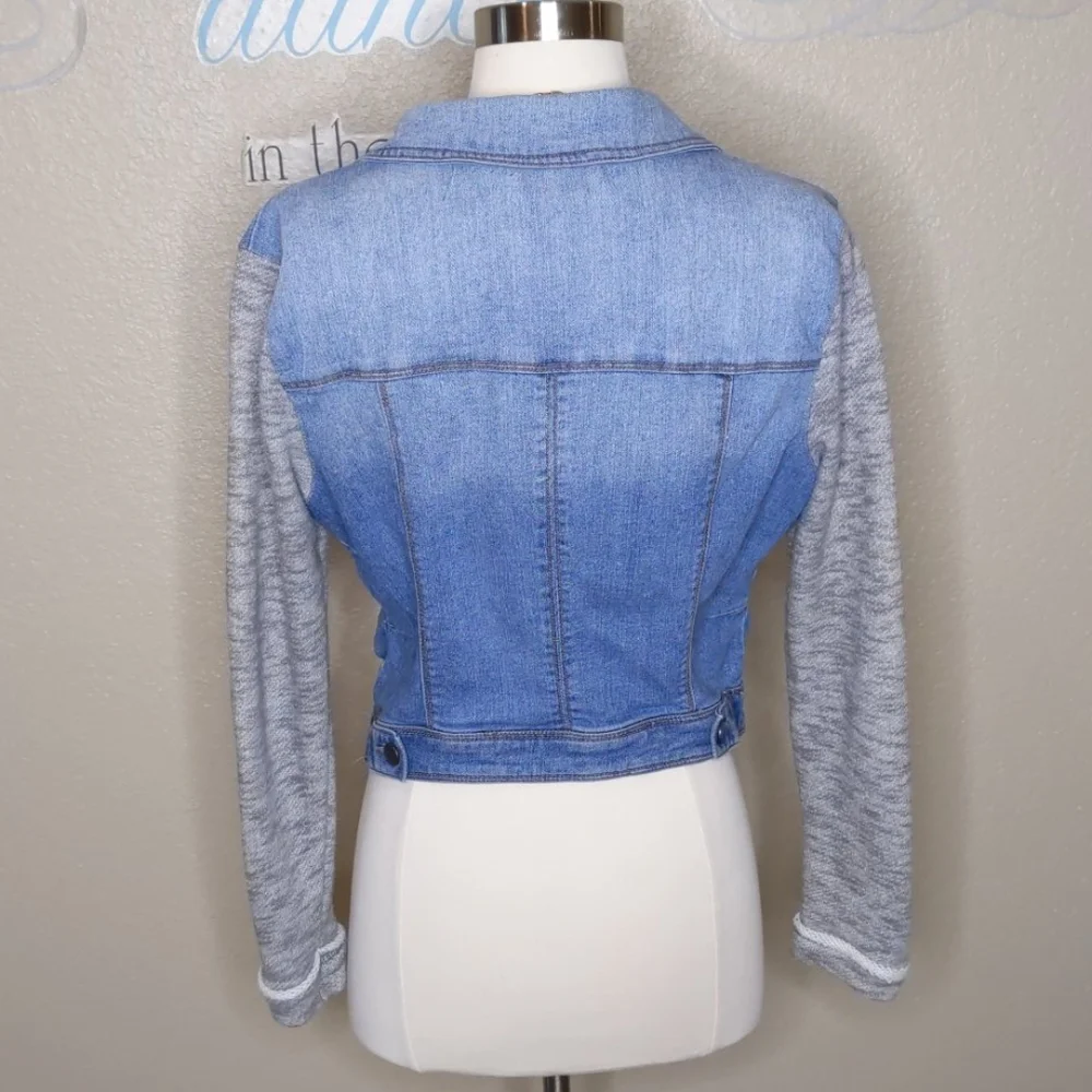 TINSELTOWN Coutoure Denim Jacket Size S /M